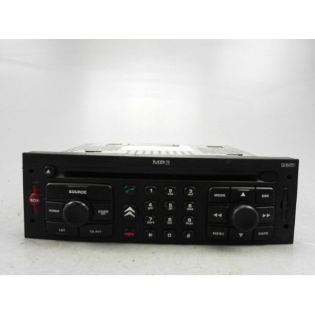 AUTORADIO CITROEN C4 2007