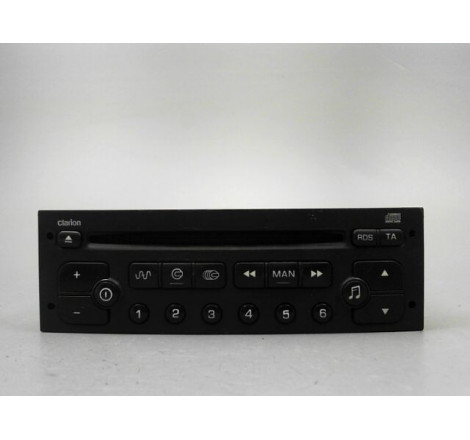 AUTORADIO PEUGEOT 206 1998-2009