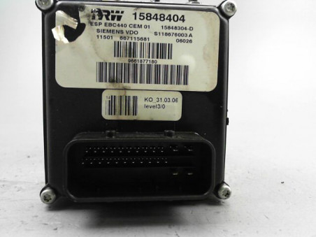 UNITE HYDRAULIQUE ABS PEUGEOT 407 2006