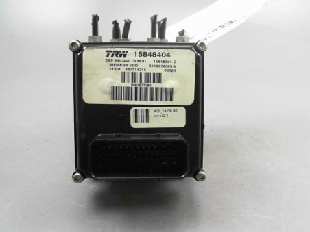 UNITE HYDRAULIQUE ABS PEUGEOT 407 2007