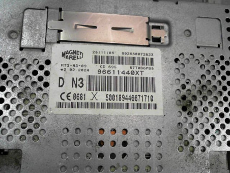 AUTORADIO PEUGEOT 207 2005