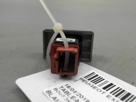 BOUTON DE WARNING PEUGEOT EXPERT 2019
