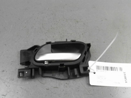 POIGNEE INTERIEURE PORTE AVANT GAUCHE PEUGEOT 208 2012