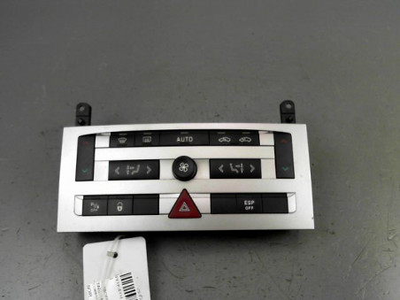 COMMANDE DE CHAUFFAGE PEUGEOT 407 2008