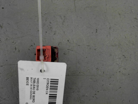 BOUTON DE WARNING CITROEN C4 2010