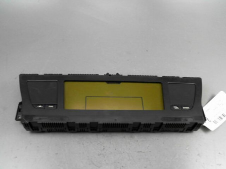 BLOC COMPTEURS CITROEN C4 2007