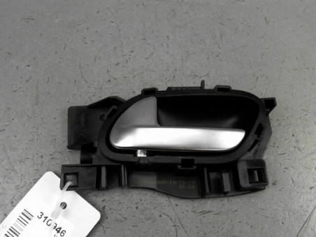 POIGNEE INTERIEURE PORTE ARRIERE GAUCHE PEUGEOT 208 2013