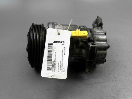 COMPRESSEUR AIR CONDITIONNE CITROEN C3 2004