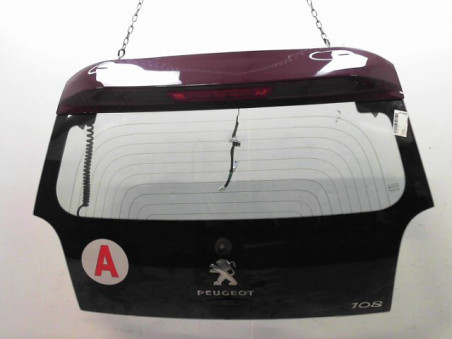 GLACE LUNETTE ARRIERE PEUGEOT 108 2014