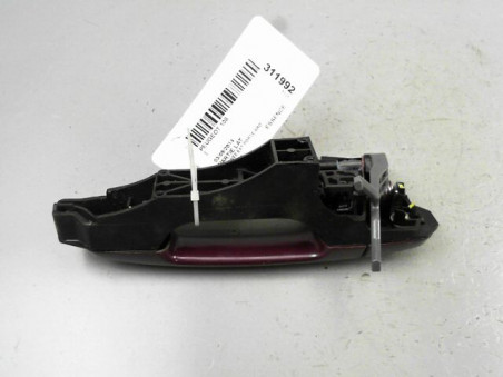 POIGNEE EXTERIEURE PORTE ARRIERE DROIT PEUGEOT 108 2014