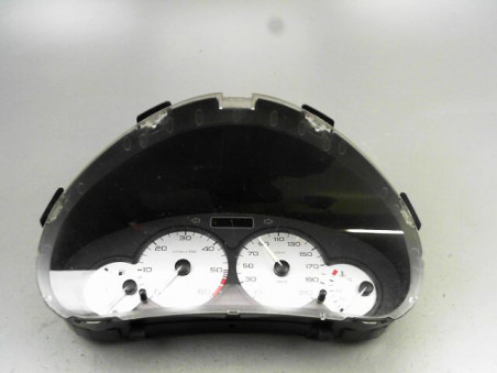 BLOC COMPTEURS PEUGEOT 206 2002