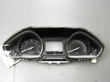 BLOC COMPTEURS PEUGEOT 208 2012