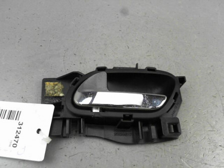 POIGNEE INTERIEURE PORTE AVANT GAUCHE CITROEN C3 2012