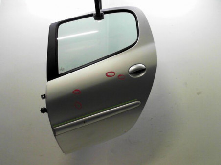 PORTE ARRIERE GAUCHE PEUGEOT 206 2007
