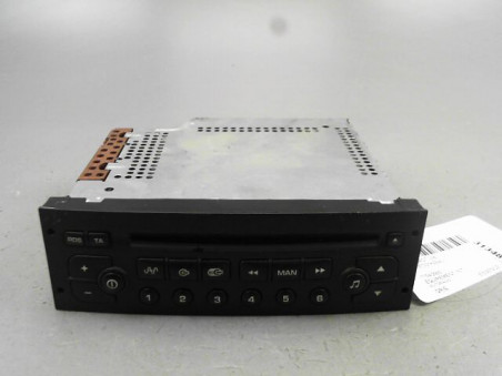 AUTORADIO PEUGEOT 206 2003