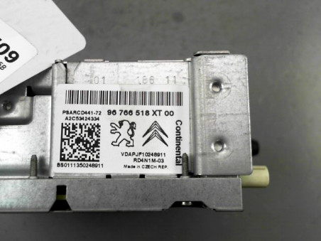 AUTORADIO CITROEN C3 2011