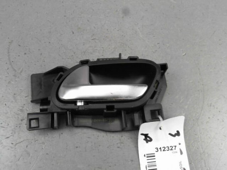 POIGNEE INTERIEURE PORTE AVANT GAUCHE PEUGEOT 208 2015