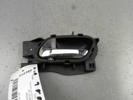 POIGNEE INTERIEURE PORTE AVANT GAUCHE PEUGEOT 407 2006
