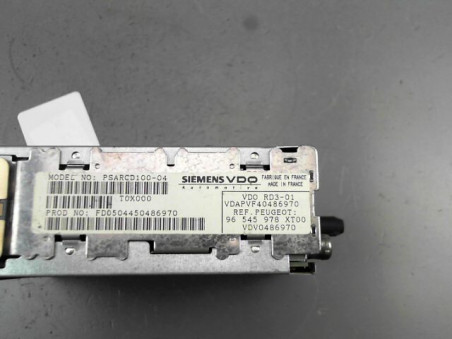 AUTORADIO PEUGEOT 307 2004
