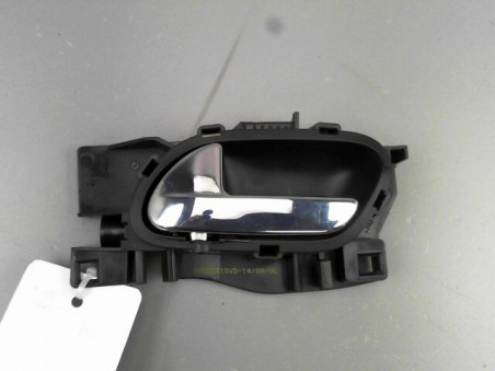 POIGNEE INTERIEURE PORTE ARRIERE GAUCHE PEUGEOT 207 2006