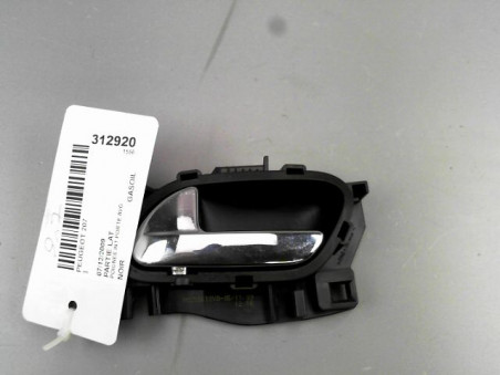 POIGNEE INTERIEURE PORTE AVANT GAUCHE PEUGEOT 207 2009