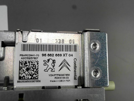 AUTORADIO CITROEN DS3 2010