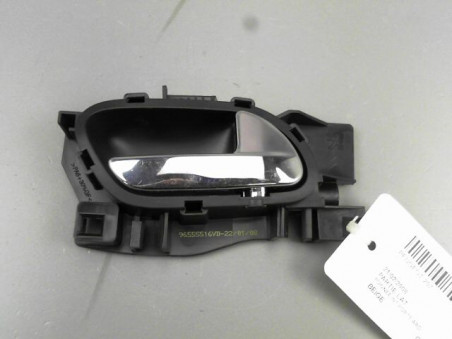 POIGNEE INTERIEURE PORTE ARRIERE DROIT PEUGEOT 207 2008