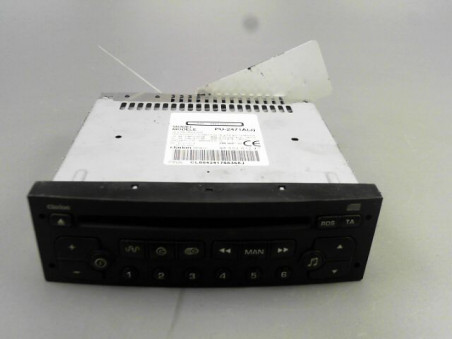 AUTORADIO PEUGEOT 206 2004
