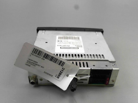 AUTORADIO PEUGEOT 206 2004