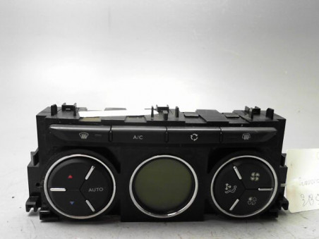 COMMANDE DE CHAUFFAGE CITROEN C3 2012
