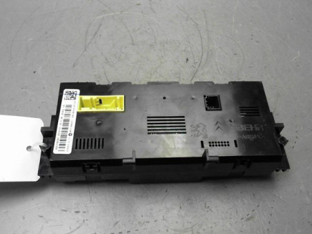 COMMANDE DE CHAUFFAGE CITROEN C3 2012