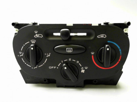 COMMANDE DE CHAUFFAGE PEUGEOT 206 2010