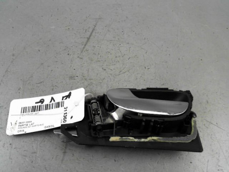 POIGNEE INTERIEURE PORTE AVANT GAUCHE PEUGEOT 307 2004