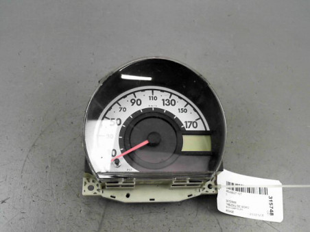 BLOC COMPTEURS PEUGEOT 107 2008