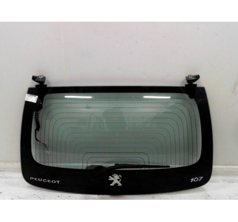 GLACE LUNETTE ARRIERE PEUGEOT 107 Phase 3 2012-2014