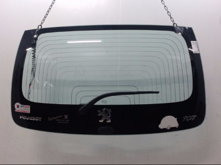 GLACE LUNETTE ARRIERE PEUGEOT 107 2010