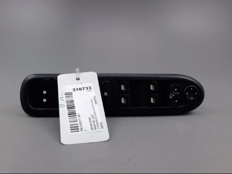 COMMANDE LEVE-GLACE PORTE AVG PEUGEOT 407 2008
