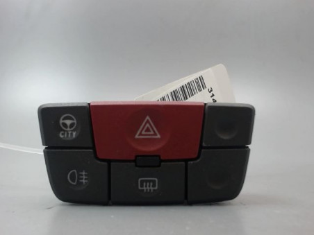 BOUTON DE WARNING FIAT PANDA II 09-2003-/12-2012