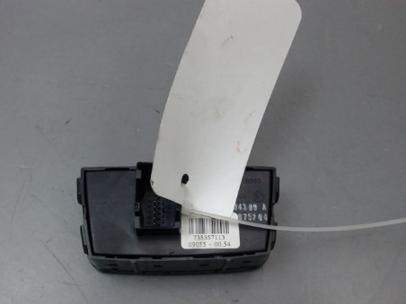 BOUTON DE WARNING FIAT PANDA II 09-2003-/12-2012
