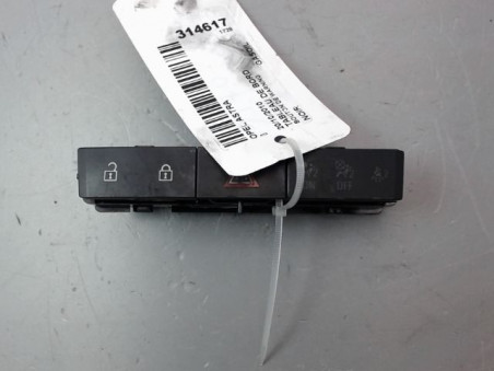 BOUTON DE WARNING OPEL ASTRA IV PHASE 1 (J) 01-2010-/06-2012