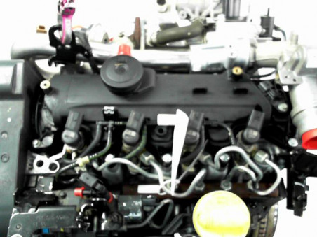 MOTEUR DIESEL RENAULT SCENIC MONOSP. III Phase 1 04-2009-11-2011 1.5 dCi