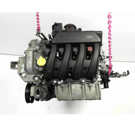 MOTEUR ESSENCE RENAULT CLIO 1.4 16V 