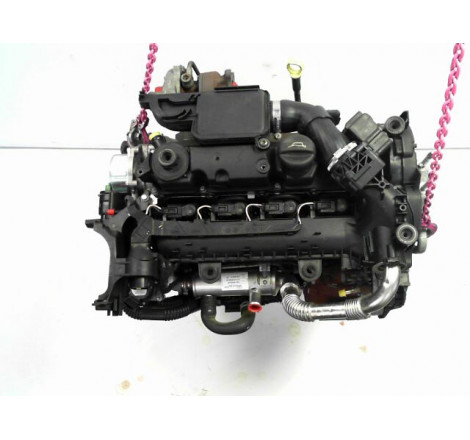 MOTEUR DIESEL FORD FIESTA 1.4 TDCi