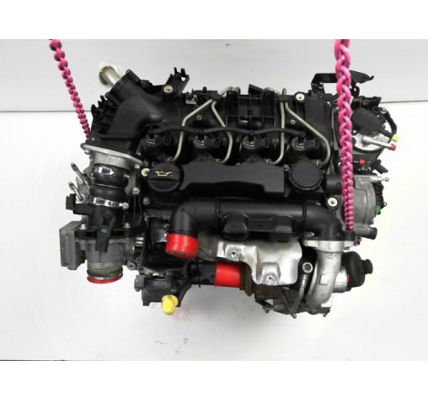 MOTEUR DIESEL FORD FIESTA 1.6 TDCi