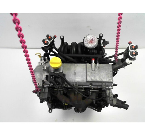 MOTEUR ESSENCE DACIA SANDERO I 2008-2012 1.4 MPI LPG