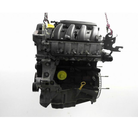 MOTEUR ESSENCE RENAULT CLIO II Phase 2 2001-2006 1.4 16V 
