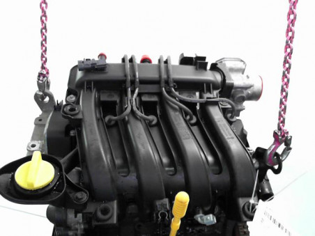MOTEUR ESSENCE RENAULT TWINGO II Phase 1 2007-2011 1.2 16V 