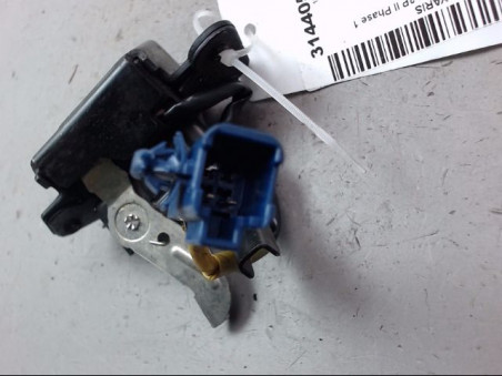SERRURE HAYON  TOYOTA YARIS II Phase 1 2005-2009