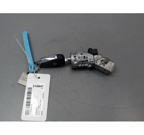 ANTIVOL DE DIRECTION CITROEN C4 II Phase 1 (B7) 2010-...