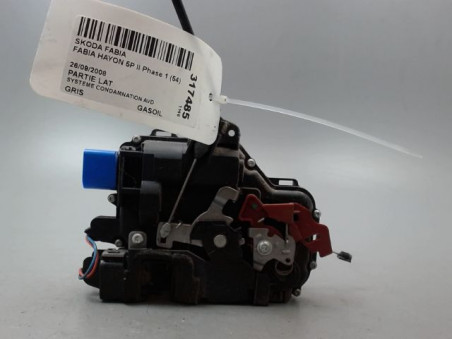 SYSTEME CONDAMNATION AVANT DROIT SKODA FABIA II Phase 1 (54) 2007-2010